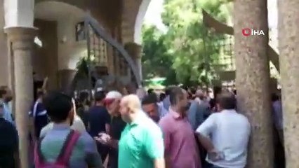 - Gazze'deki Ezher Üniversitesinde arbede