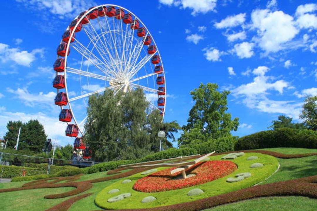 Die Schweiz und seine Regionen: Genferseeregion