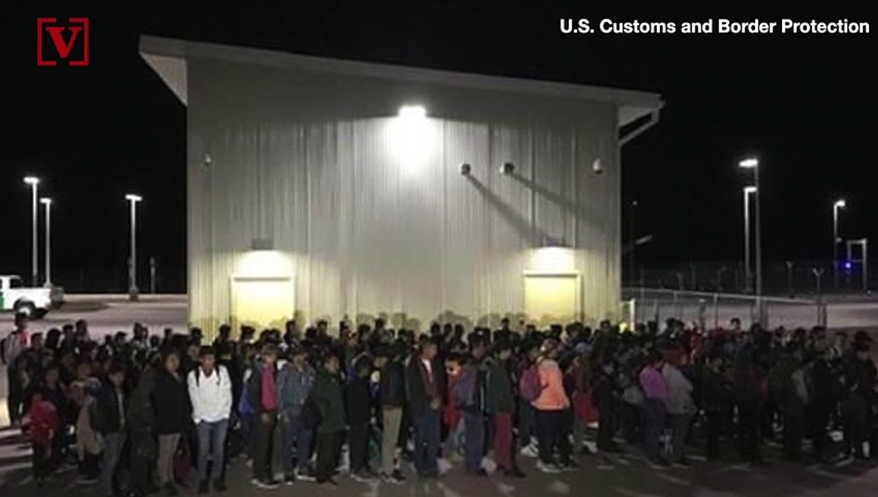 Group of Nearly 200 Migrants Apprehended in NM by U.S. Customs and Border Protection