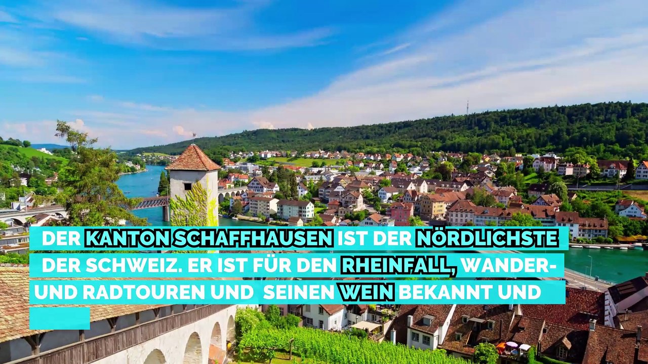 Die Schweiz und seine Regionen: Ostschweiz