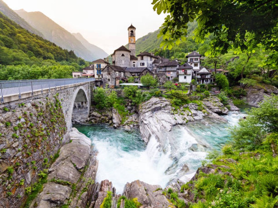 Die Schweiz und seine Regionen: Tessin