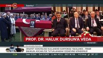 Haluk Dursun'un cenazesinde konuşan Başkan Erdoğan: Dicle'nin kuzularını çakallara yedirmeyeceğiz