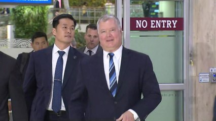 한미훈련 종료일에 비건 방한...北 협상 나오나? / YTN