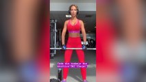 Tamara Gorro cuenta en Instagram su rutina deportista