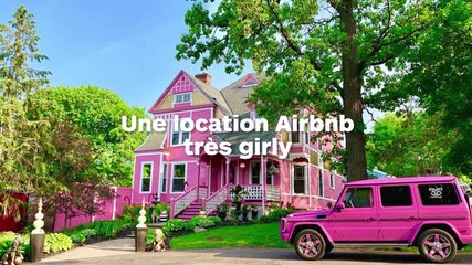 Une maison toute rose en location sur Airbnb pour seulement 59€ : visitez l'intérieur encore plus girly !
