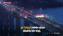 Brezilya'da yolcuları rehin alan saldırgan etkisiz hale getirdi