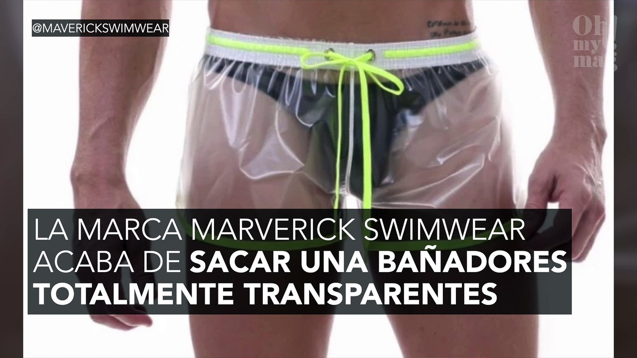 El traje de baño transparente: la tendencia más extraña del verano