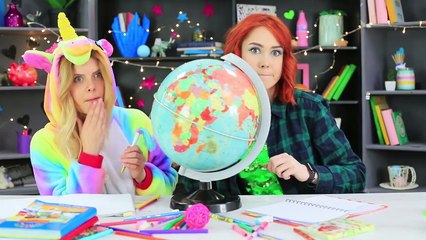 10 DIY Fournitures Scolaires De Licorne vs Fournitures Scolaires De Sirène !