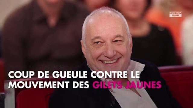 François Berléand irrité par les gilets jaunes, son homonyme vit l'enfer