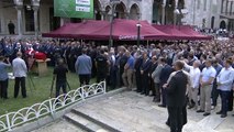 Bakan Yardımcısı Dursun için cenaze töreni düzenlendi (2) - İSTANBUL