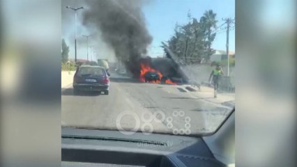 RTV Ora - Digjet makina në Shkozet