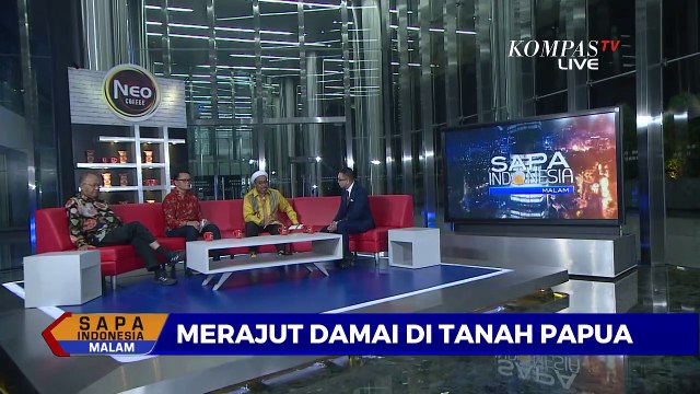 Ngabalin: Isu Rasis Tidak Pernah Dianggap Sepele Oleh Pemerintah - Dialog Sapa Indonesia