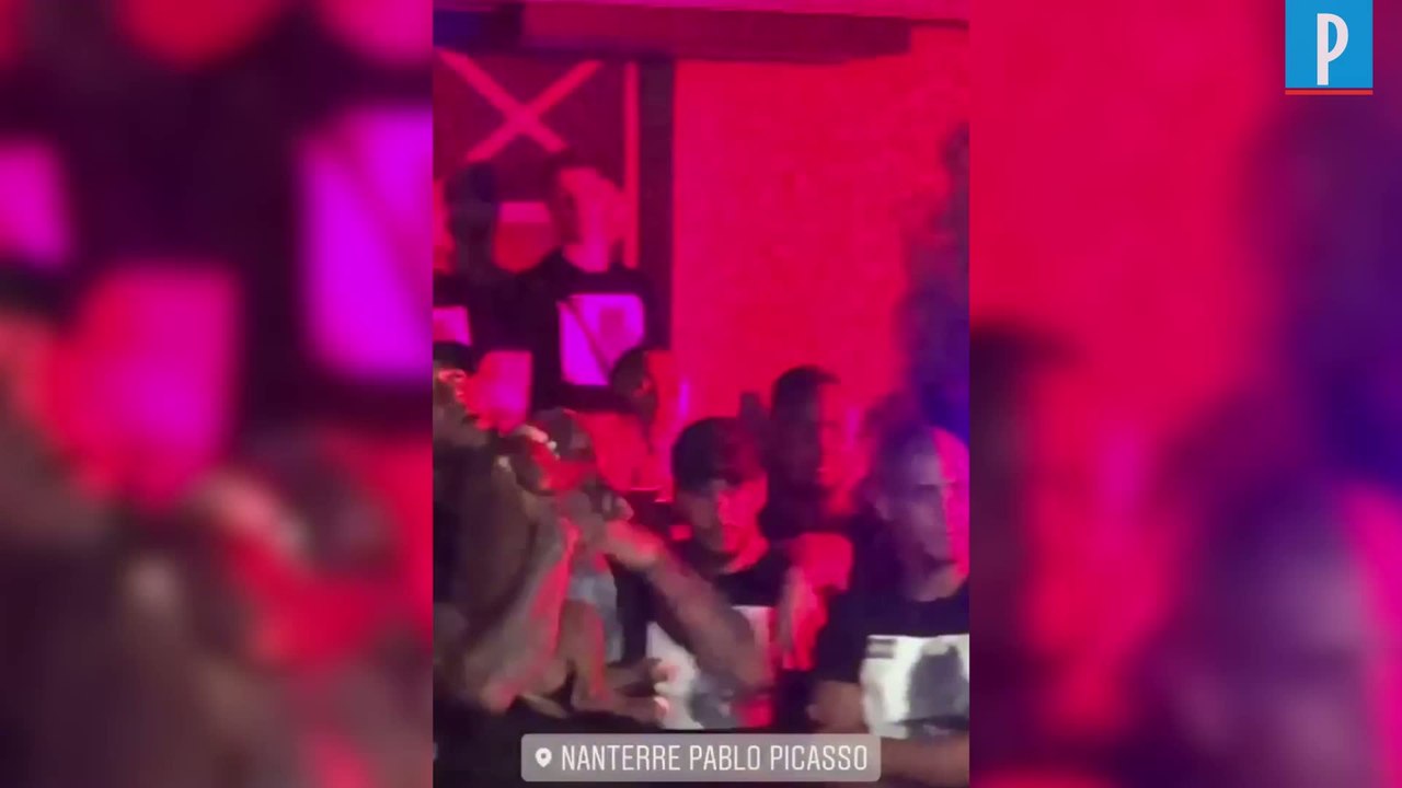 Booba s'invite à Nanterre pour tourner le clip de son titre « Glaive »
