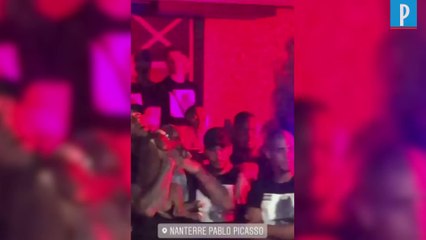 Booba s'invite à Nanterre pour tourner le clip de son titre « Glaive »