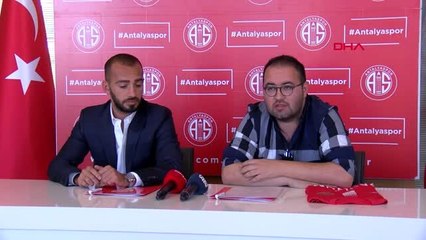 SPOR Antalyaspor, Eren Albayrak'ı renklerine bağladı