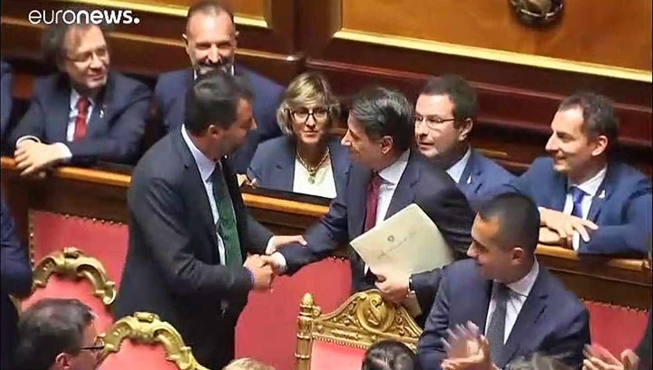 Conte macht Salvini für Aus der Regierung verantwortlich