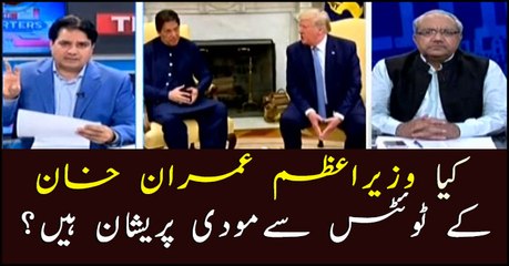 Is Modi worried over PM Imran tweets on Kashmir issue?