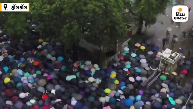 પ્રત્યાર્પણ સુધારા બિલના વિરોધમાં સૌથી વધુ 17 લાખ લોકો માર્ગો પર નીકળ્યા