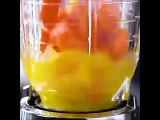 Sonho de cenoura com ganache de chocolate