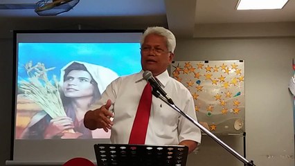 อจ.ปรีชา เทศนา   นางรูท 1 ใน 7 สตรีสำคัญ ♡ คริสตจักรร่มเย็น ROM YEN CHURCH 20181202