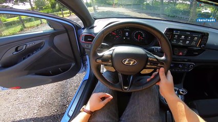 Hyundai i30N Fastback POV Test Drive by AutoTopNL