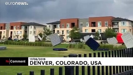 ABD'nin Denver kentinde "2019'un büyük yatak göçü"