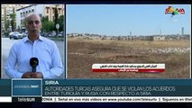 Ejército sirio cerca ciudad controlada por terroristas de Al Nusra