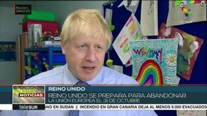 Reino Unido se prepara para abandonar la UE el 31 de Octubre
