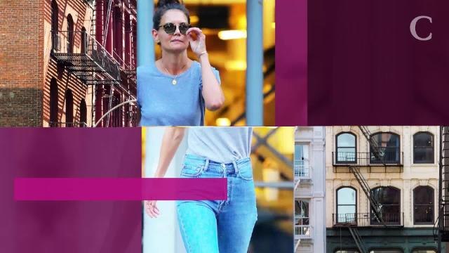 PHOTOS. Séparée de Jamie Foxx, Katie Holmes passe du bon temps avec sa fille Suri