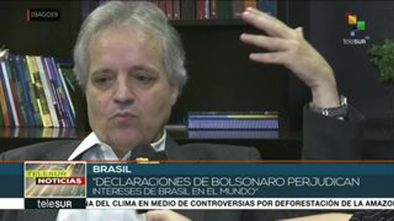 teleSUR Noticias: Incendio en Brasil llega a Bolivia, Perú y Paraguay
