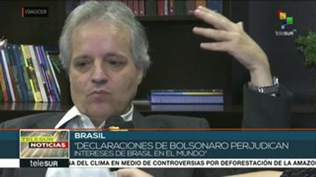 teleSUR Noticias: Incendio en Brasil llega a Bolivia, Perú y Paraguay