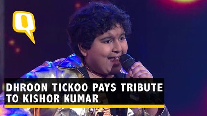 Dhroon Tickoo Gives Kishore Kumar a Tribute