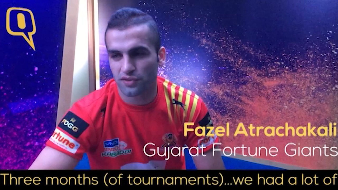 Pro Kabaddi; Meet Fazel Star of the Gujarat Fortune Giants