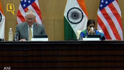 Video herunterladen: India and US are natural allies : US Secretary of State Rex Tillerson