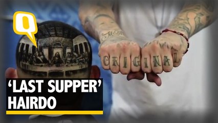 The Quint: Watch: Da Vinci’s Painting as a Hairdo? This Guy Makes it Possible