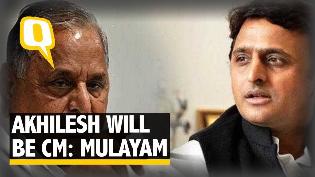 Party is United, Akhilesh Will Be the CM: Mulayam Singh Yadav