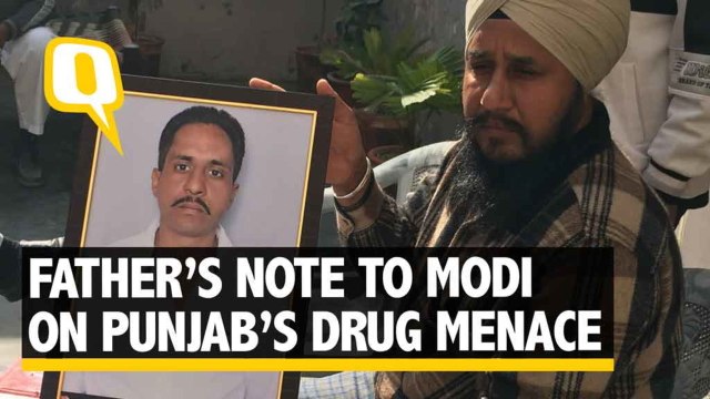 The Quint| ‘Kaffan Bol Utha’: A Father Tries To Fight Drug Problem in Punjab