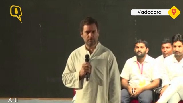Demonetisation looted people, says Rahul Gandhi
