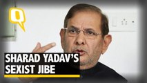 Sharad Yadav Takes a U-Turn after ‘Daughter’s Honour’ Comment