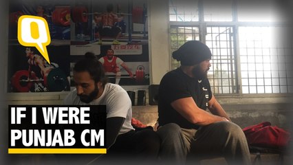 Watch: What Would Punjab’s Weightlifters Do If They Were Made CM
