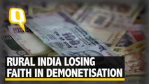 The Quint: Demonetisation: The Naysayers are Growing in Rural India