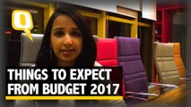 The Quint| Here's What you must Expect from Budget 2017