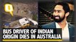 Indian Origin Bus Driver Set on Fire and Killed in Australia