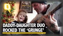 The Quint: A Daddy-Daughter Duo Rocked The`Grunge`Version Of Christmas Song