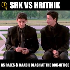 Quint Hindi: रईस शाहरूख और काबिल ऋतिक का सामने आया डर