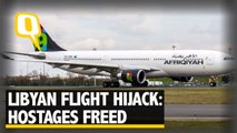 The Quint: Libyan Plane Hijack: People Aboard Released, Hijackers in Custody