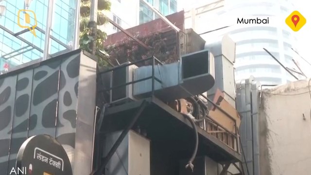 Updated Visuals of Mumbai Kamala Mills Fire