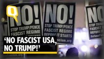 The Quint| Anti-Trump Protesters Take to Streets in NYC, Washington