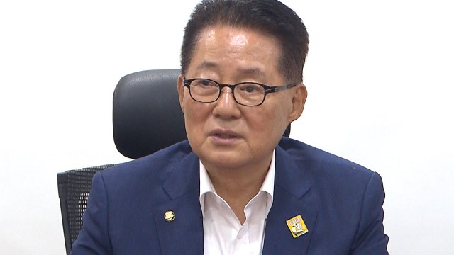 박지원, 日 자민당 '2인자'와 비공개 면담 / YTN