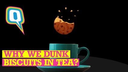 Why We Love Dunking Biscuits Into A Milky Drink